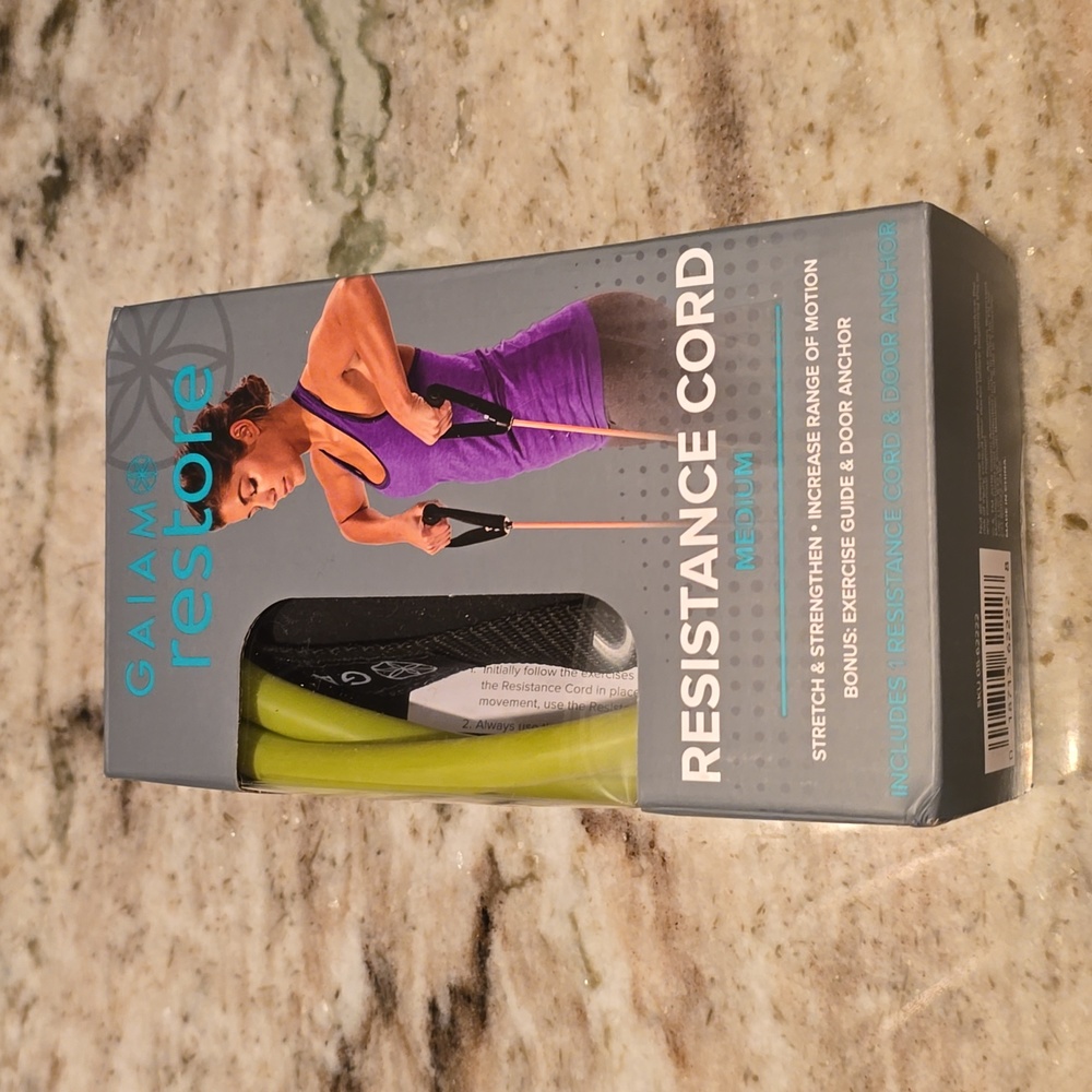 GAIAM RESISTANCE CORD MEDIUM